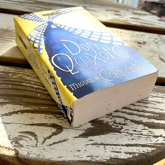 Don Quixote by Miguel de Cervantes Signet Classics paperback book - Picture 3 of 4